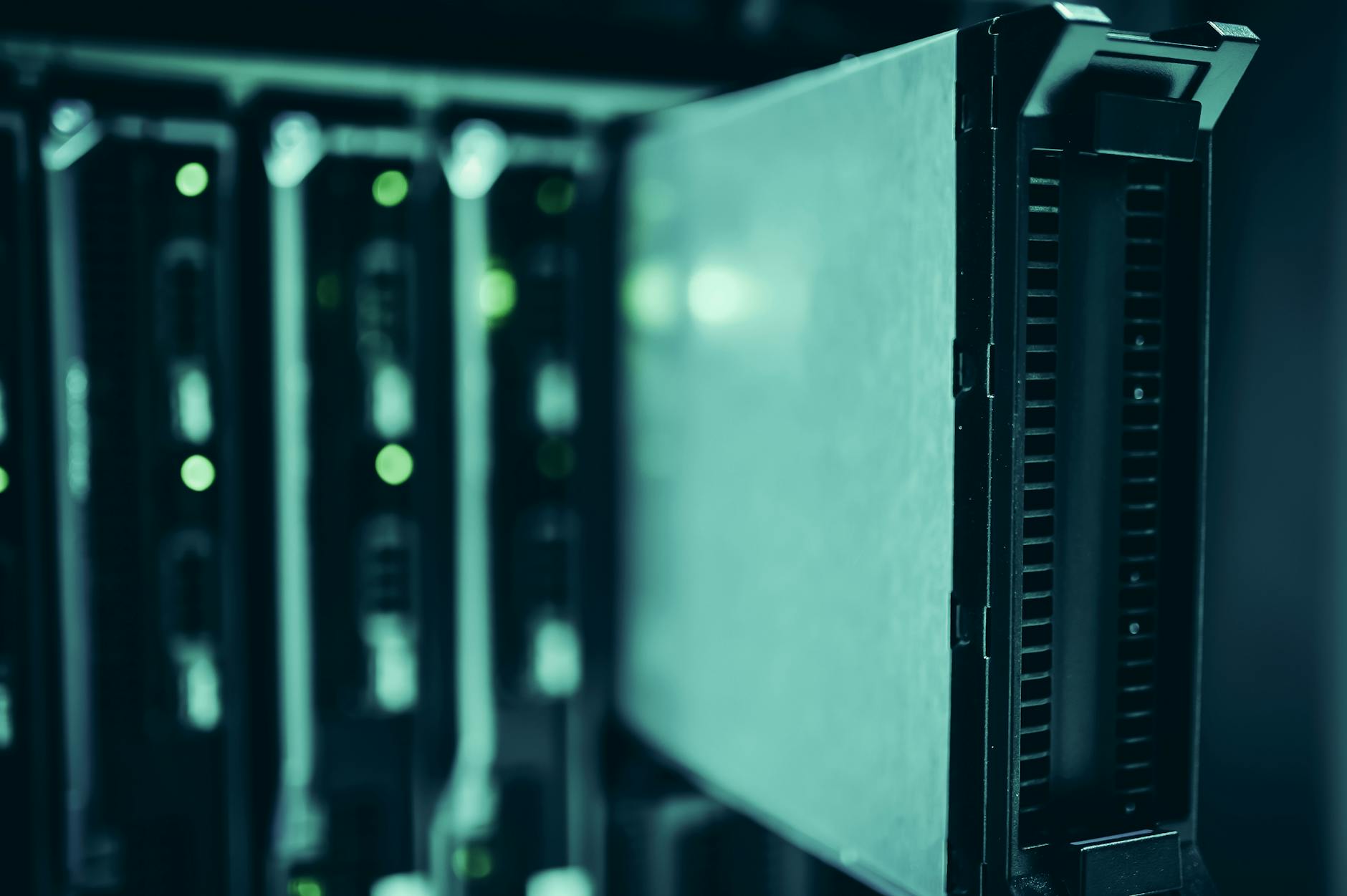 Modern hosting workspace with cloud operations